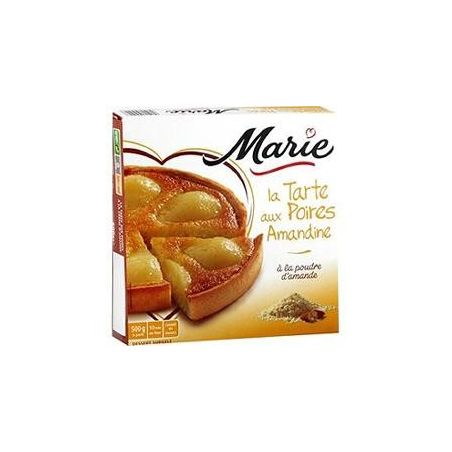 Marie Tarte Poire Amand. 500G