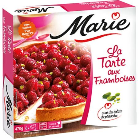 Marie Tarte Framboise 470G