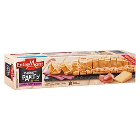 Entremont 220G Baguet Party Cant.Bacon