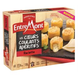 Entremont Coeurs Fromagers Aperitifs 130