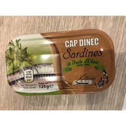 Cap Dinec S/Cap Sardine H.Oliv 1/4