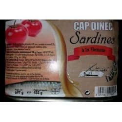 Cap Dinec C.Dinec Sardine Sce Tomate697G