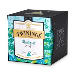 Twinings X15Pyr Medley Of Mint Twin