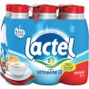 Lactel Lait Uht Entier : Le Pack De 6 Bouteilles D'1L