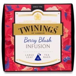 Twinings X15Pyr Inf Berry Blush Twining