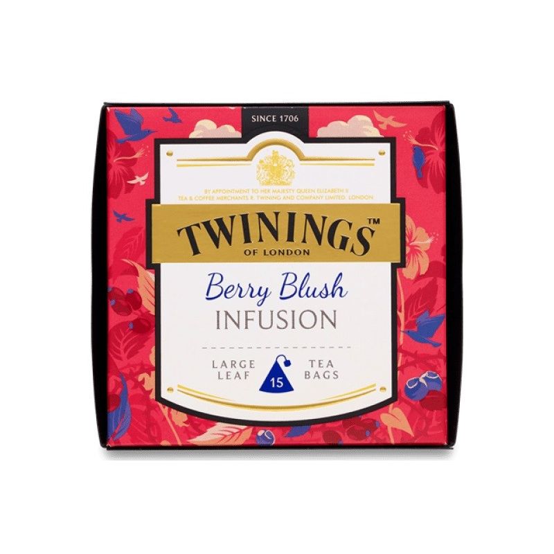 Twinings X15Pyr Inf Berry Blush Twining