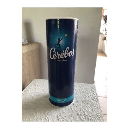 Cerebos Bte Verseuse 750G Sel Fin Iode