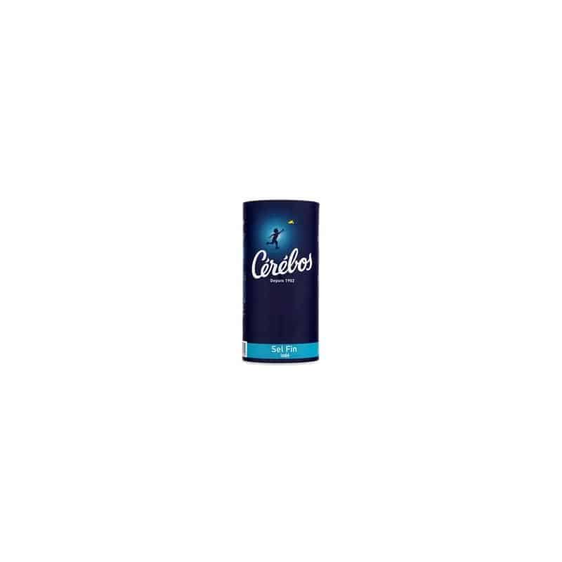 Cerebos Boite Verseuse 500G Sel Fin Iode