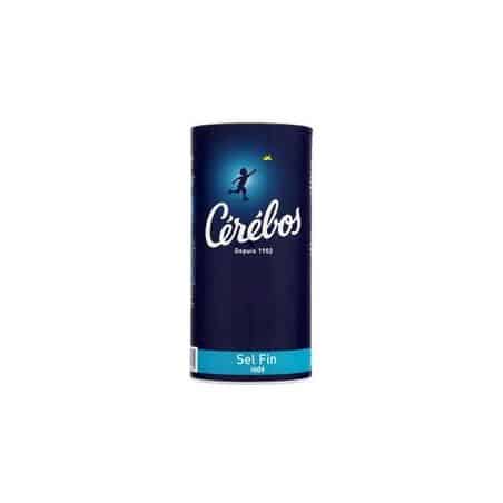 Cerebos Boite Verseuse 500G Sel Fin Iode