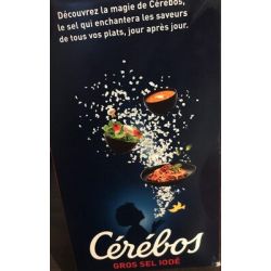 Cerebos 1Kg Gros Sel Iode Etui