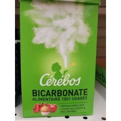 Cerebos 800G Etui Bicarbonate Alimentaire