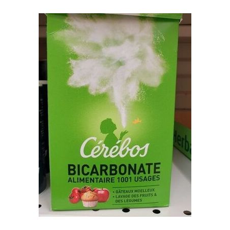 Cerebos 800G Etui Bicarbonate Alimentaire