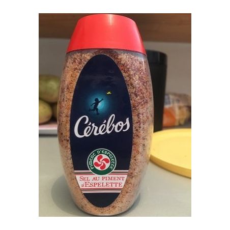 Cerebos 225G Sel Piment Espellette