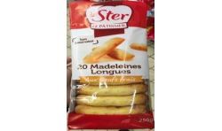 Le Ster Madeleines Longues X20 250G