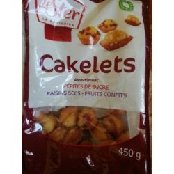 Le Ster Cakelets 450 G