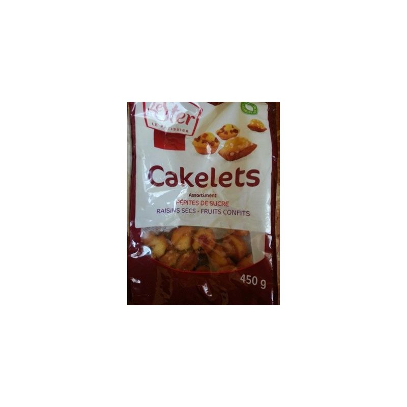 Le Ster Cakelets 450 G