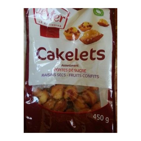 Le Ster Cakelets 450 G