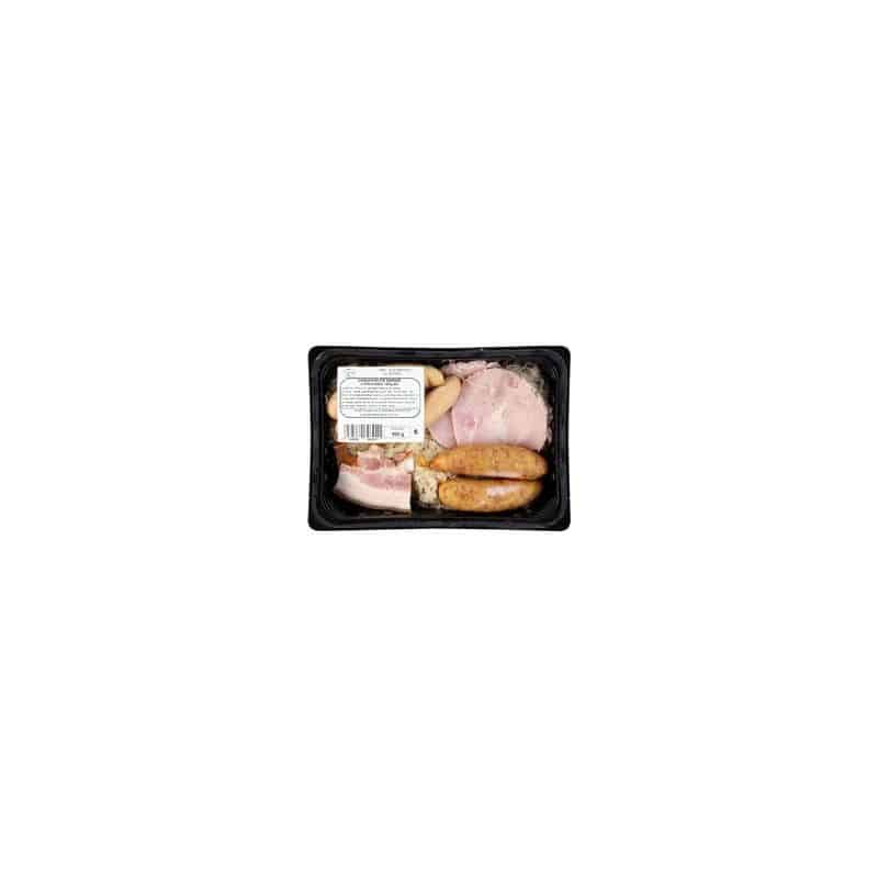 Charles Keller 800G Choucroute Garnie 2 Parts