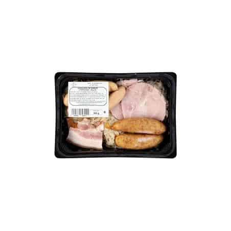 Charles Keller 800G Choucroute Garnie 2 Parts