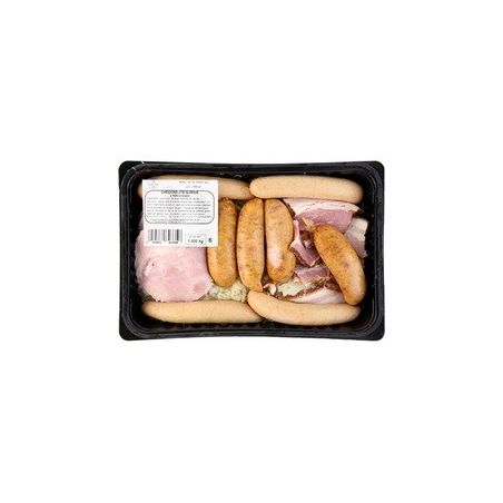 Charles Keller 1Kg8 Choucroute Garnie S/At 4P
