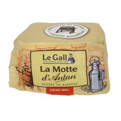 Le Gall 250G Beurre Motte Antan 1/2 Sel Legall