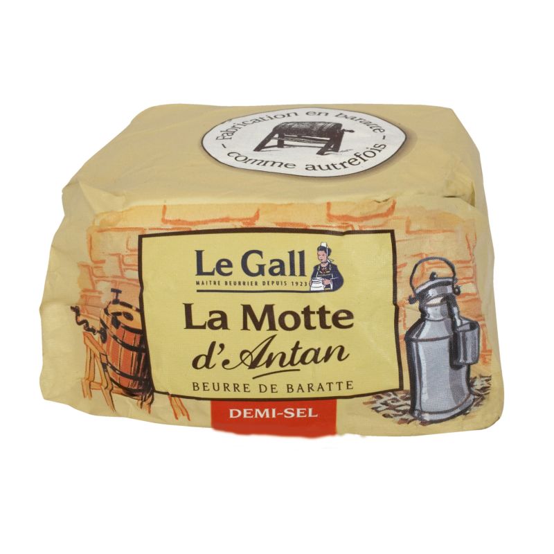 Le Gall 250G Beurre Motte Antan 1/2 Sel Legall