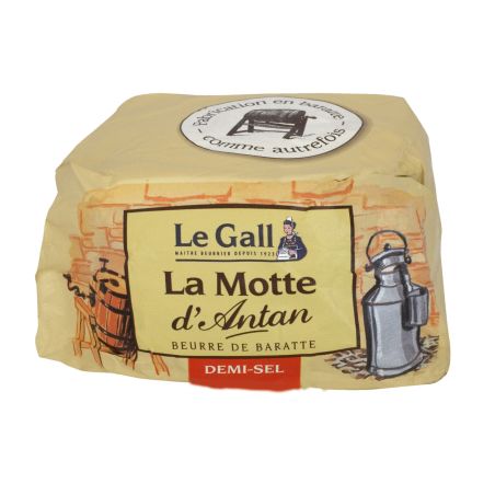 Le Gall 250G Beurre Motte Antan 1/2 Sel Legall