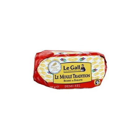 Le Gall Laiterie Beurre Baratt Pur Fermier Demi Sel 500G