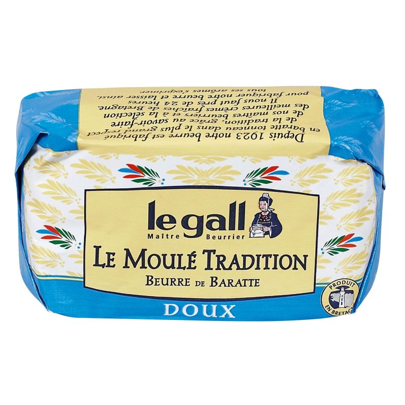 Le Gall Legall Baratte Doux Moule 250G