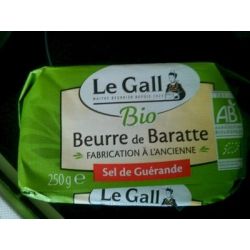 Le Gall Legall Beurre Bio Mle Ds 250G