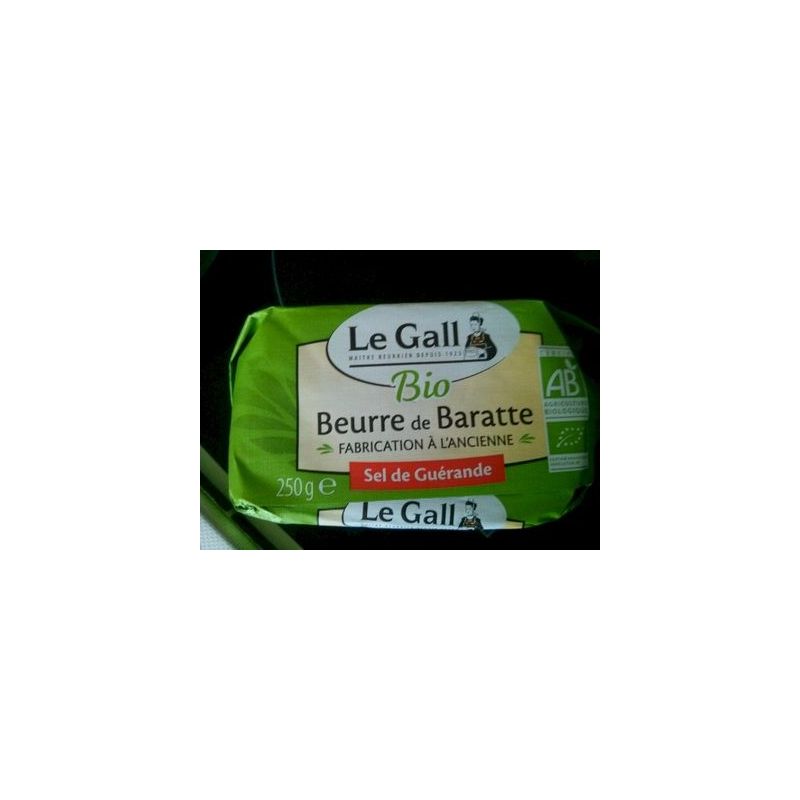 Le Gall Legall Beurre Bio Mle Ds 250G