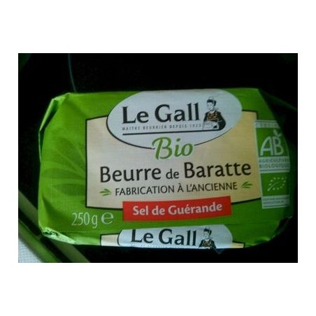 Le Gall Legall Beurre Bio Mle Ds 250G