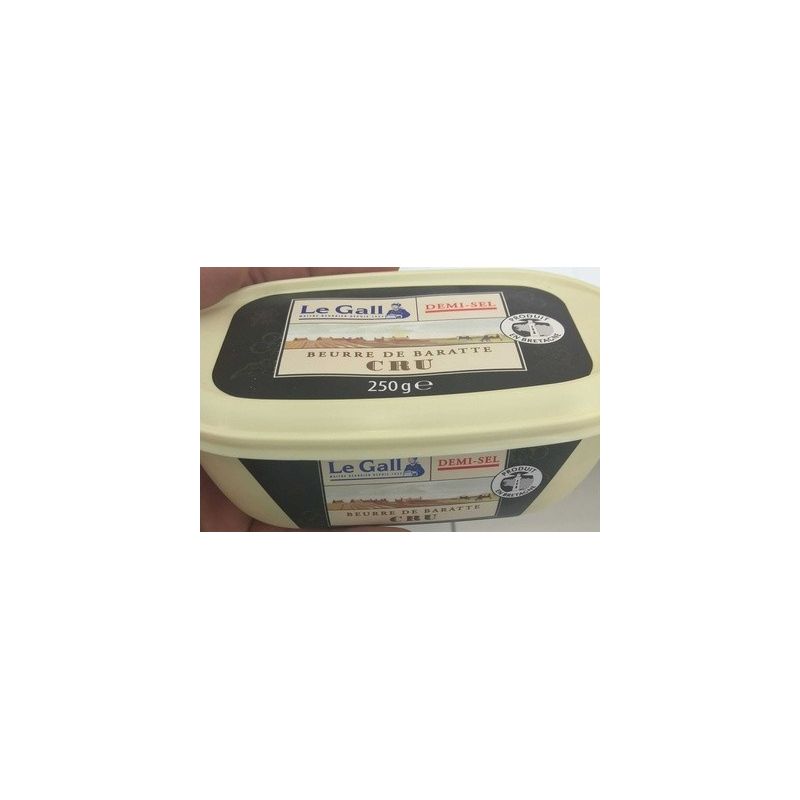 Le Gall 250G Beurri Barat Cru Ds Lg