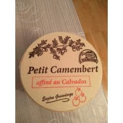 Terre Normandie 150G Petit Camembert Calvados 23%Mg