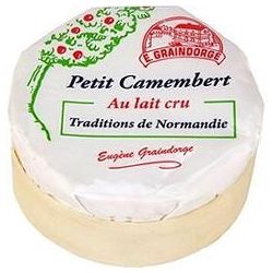 Fromagerie De Livarot 150G Petit Camembert Au Lait Cru