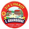 Graindorge Livarot 3/440%Mg 330G