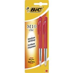 Bic 2 S. Bille M10 Clic Rouge