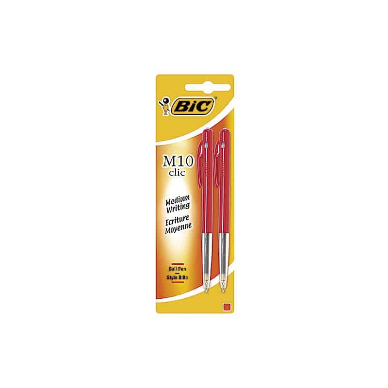 Bic 2 S. Bille M10 Clic Rouge