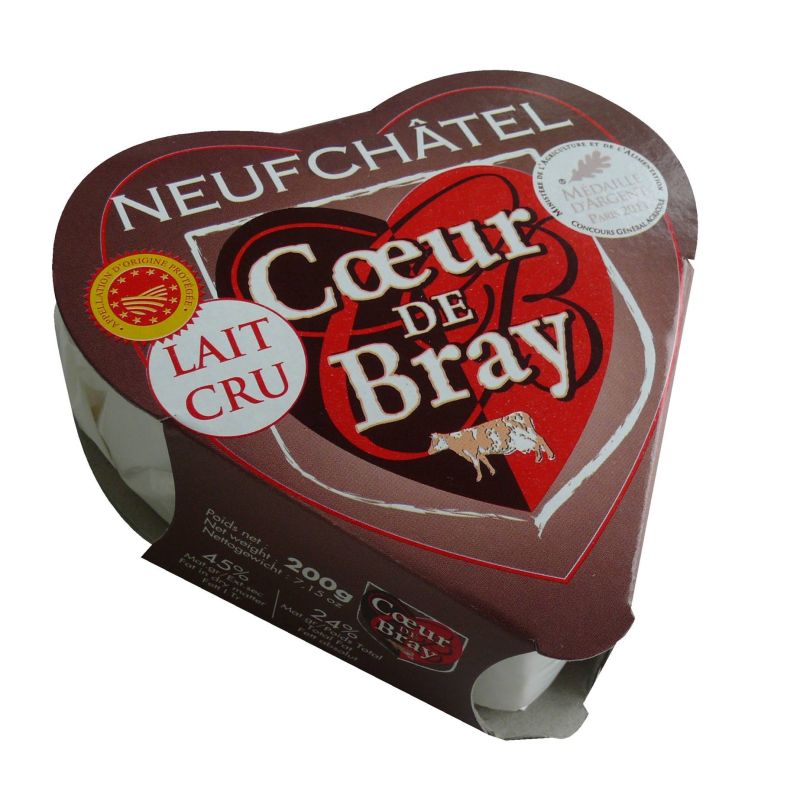 Graindorge 200G Coeur Neufchatel