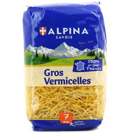Alpina Savoie Gros Vermicelles 500G