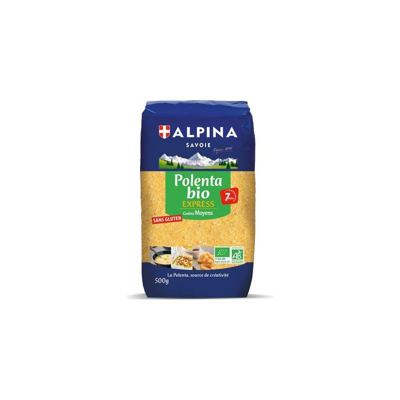 Alpina Savoie 500G Polenta Express Moy.Bio