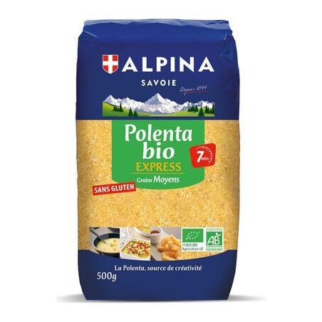 Alpina Savoie 500G Polenta Express Moy.Bio