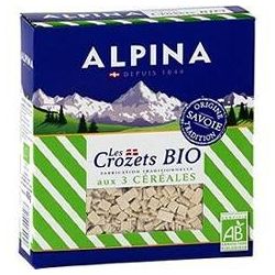 Alpina Savoie Crozets Bio 400G