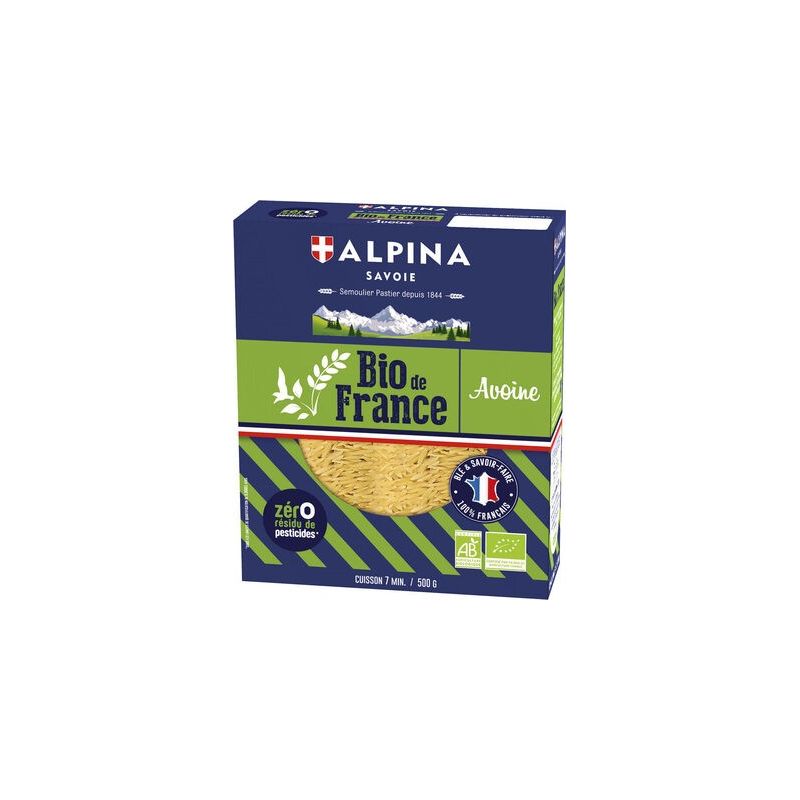 Alpina Savoie 500G Avoines Bio