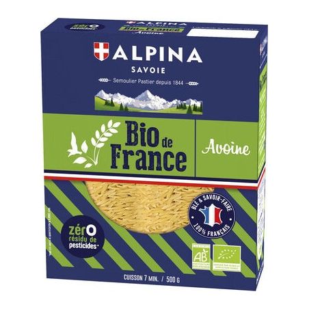 Alpina Savoie 500G Avoines Bio