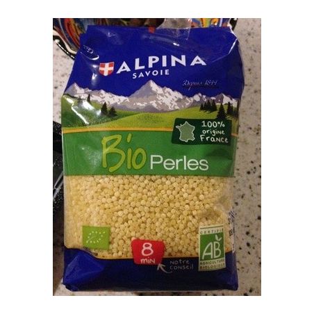 Alpina Savoie Perles Bio 500G