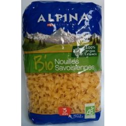 Alpina Savoie Nouilles Bio500G