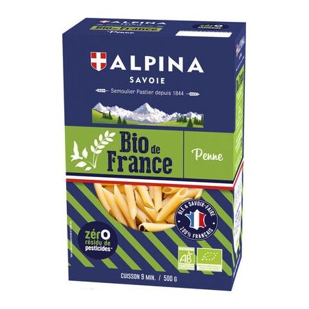 Alpina Savoie Pennes Bio 500G