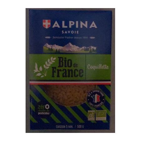 Alpina Savoie 500G Coquillettes Bio Alp.Sav.