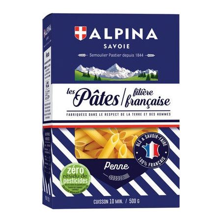 Alpina Savoie Pates Penne Ff 500Gr